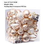 Holiday Charm Christmas Ornaments