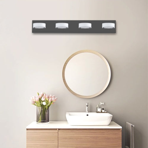 LuxeBlack LED Vanity Light