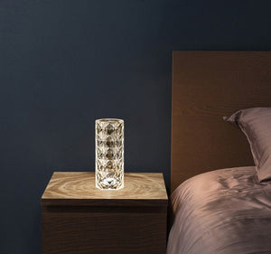 CrystalGlow USB Table Light