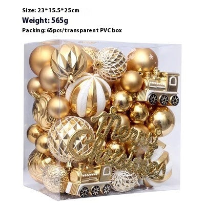 Holiday Charm Christmas Ornaments