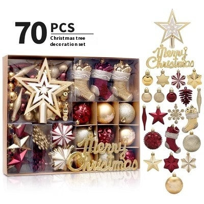 Holiday Charm Christmas Ornaments