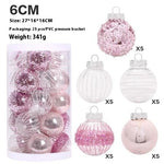 Holiday Charm Christmas Ornaments