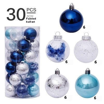 Holiday Charm Christmas Ornaments