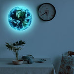 Galactic Glow Wall Decal