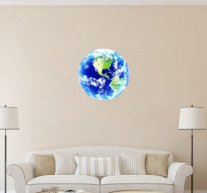 Galactic Glow Wall Decal