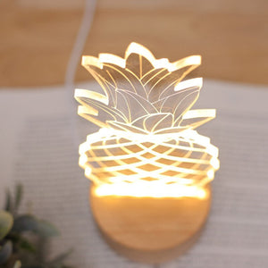 Exotic Aura Table Illumination