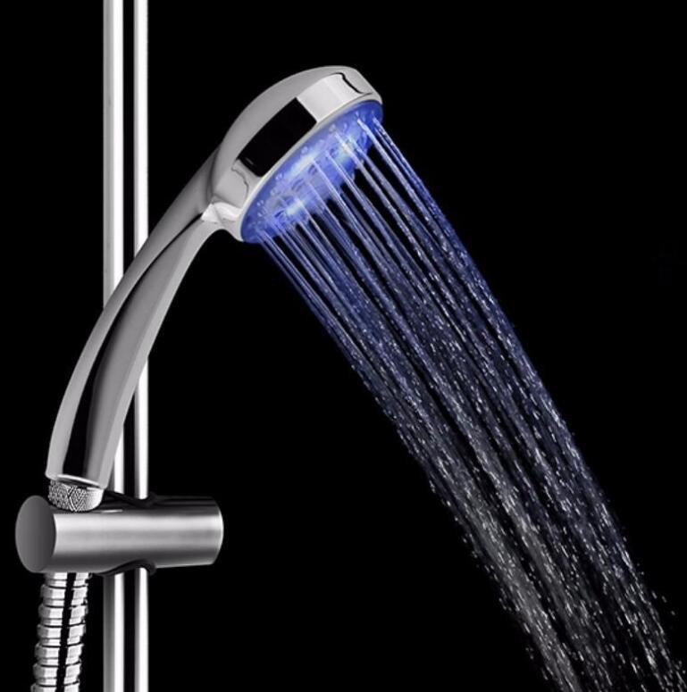 AquaGlow LED Showerhead