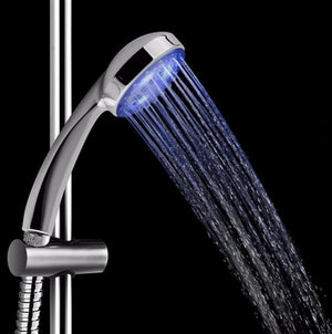 AquaGlow LED Showerhead
