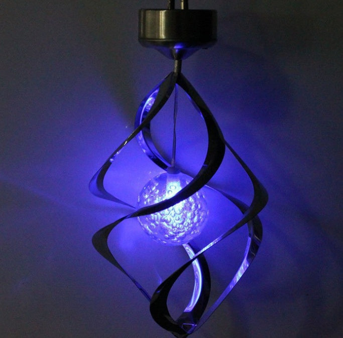 PrismGlow Wind Chime LED Light