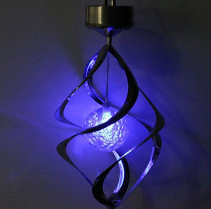 PrismGlow Wind Chime LED Light