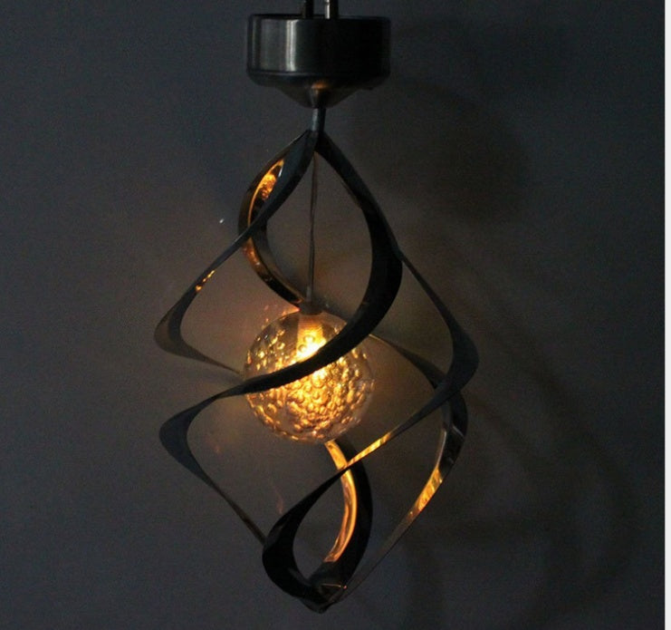 PrismGlow Wind Chime LED Light