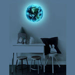 Galactic Glow Wall Decal
