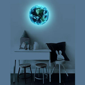 Galactic Glow Wall Decal