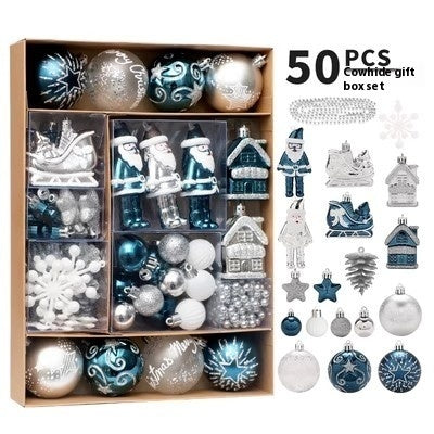Holiday Charm Christmas Ornaments