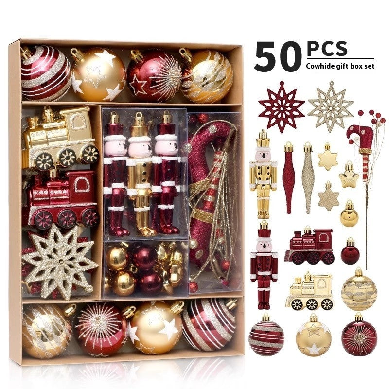 Holiday Charm Christmas Ornaments