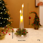 Winter Warmth LED Candle Set