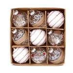 Holiday Charm Christmas Ornaments