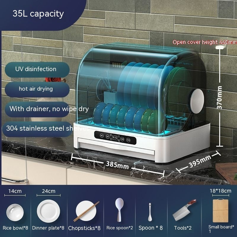 DisinfectaDish Compact