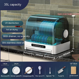 DisinfectaDish Compact