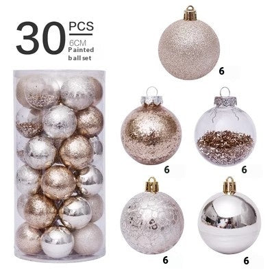 Holiday Charm Christmas Ornaments