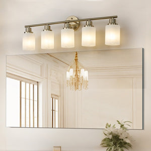 Frosted Glow Wall Fixture