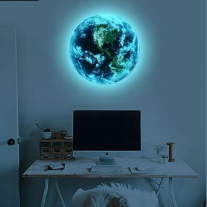 Galactic Glow Wall Decal