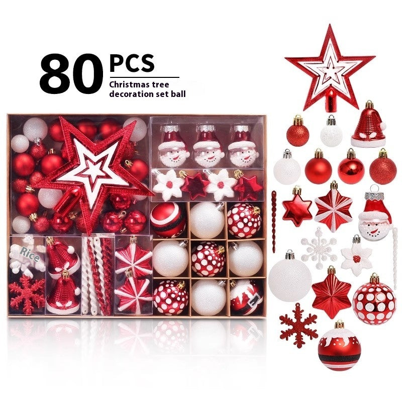Holiday Charm Christmas Ornaments