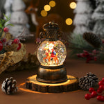 Snowy Glow Christmas Globe