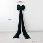 Elegant Christmas Tree Bow