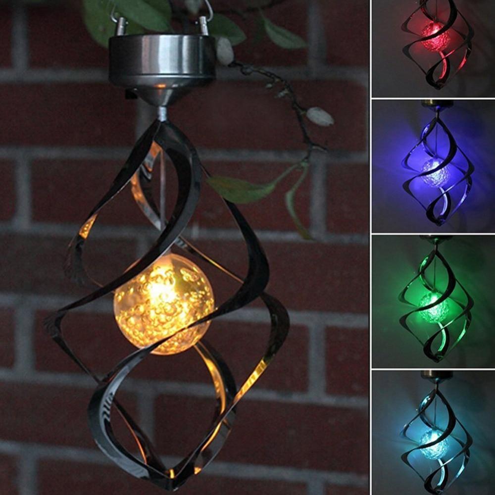 PrismGlow Wind Chime LED Light