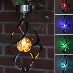 PrismGlow Wind Chime LED Light