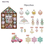 Holiday Charm Christmas Ornaments