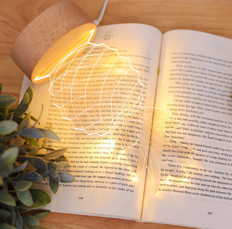 Exotic Aura Table Illumination
