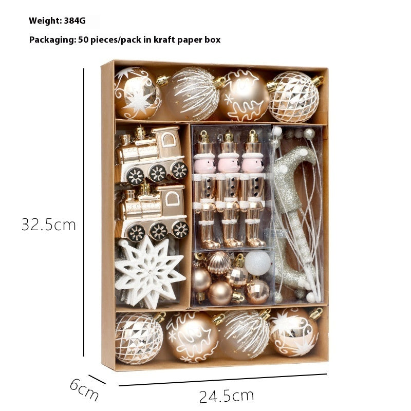 Holiday Charm Christmas Ornaments