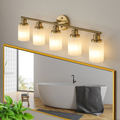 Frosted Glow Wall Fixture