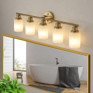 Frosted Glow Wall Fixture