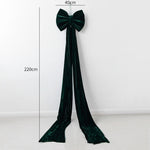 Elegant Christmas Tree Bow