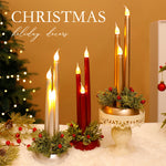 Winter Warmth LED Candle Set