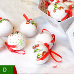Shatterproof Christmas Ornaments & Gift Box