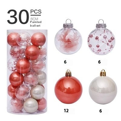 Holiday Charm Christmas Ornaments