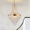 Golden Elegance Crystal Chandelier