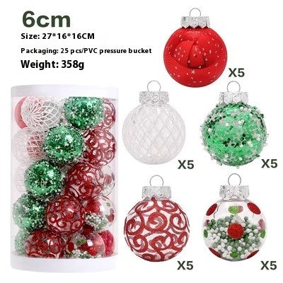 Holiday Charm Christmas Ornaments
