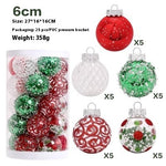Holiday Charm Christmas Ornaments