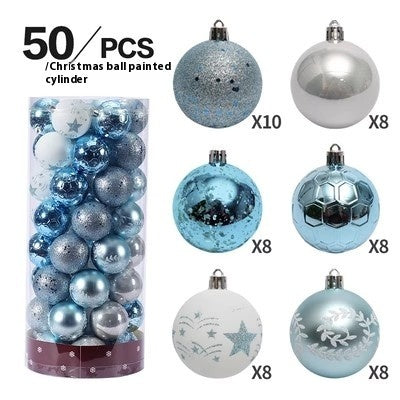 Holiday Charm Christmas Ornaments