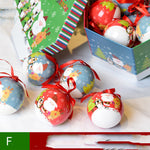Shatterproof Christmas Ornaments & Gift Box