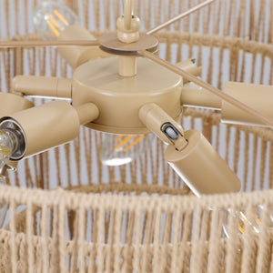 Bohemian Woven Chandelier