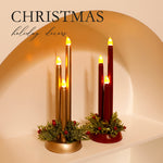 Winter Warmth LED Candle Set