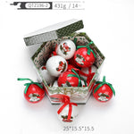 Shatterproof Christmas Ornaments & Gift Box