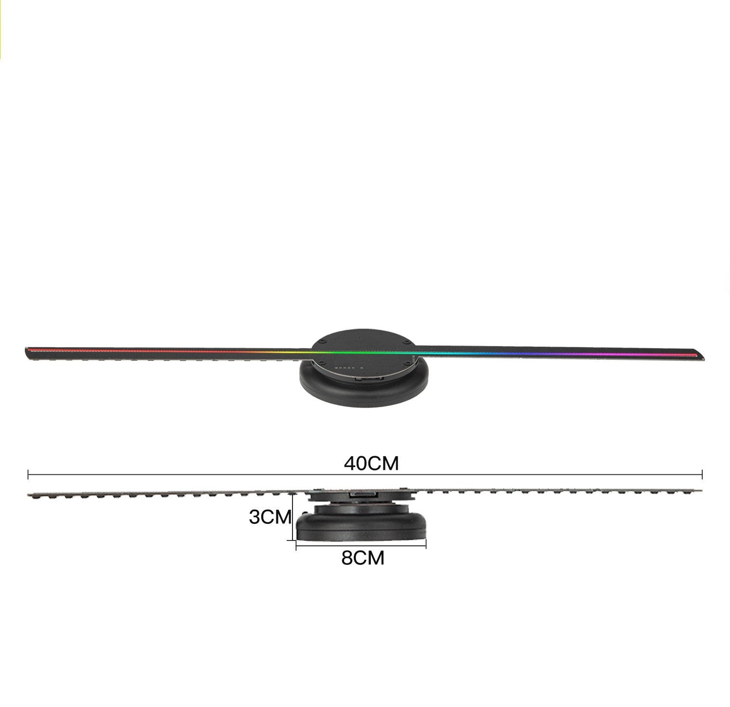 SpectraScene Holographic Light