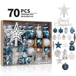 Holiday Charm Christmas Ornaments